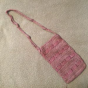 Vintage Crochet Purse
